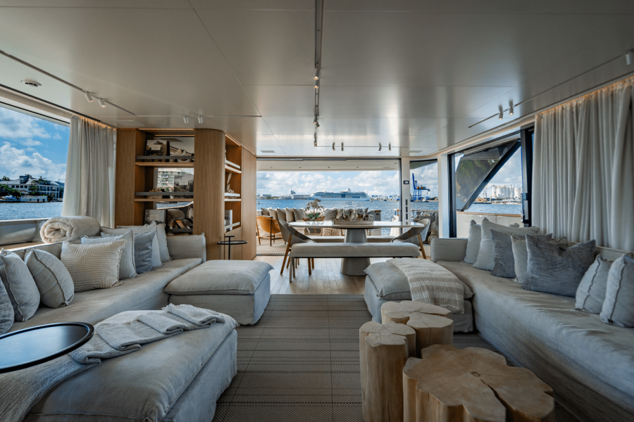 90ft San Lorenzo Yacht For Sale