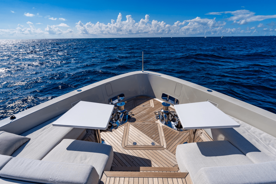 90ft San Lorenzo Yacht For Sale