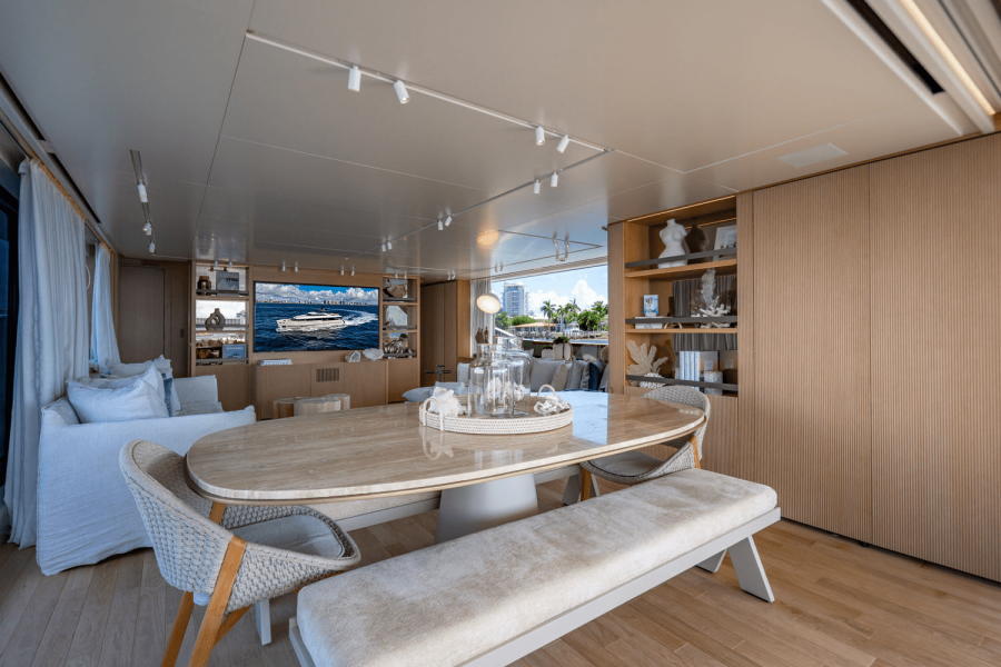90ft San Lorenzo Yacht For Sale
