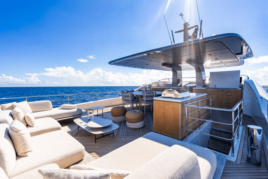 90ft San Lorenzo Yacht For Sale