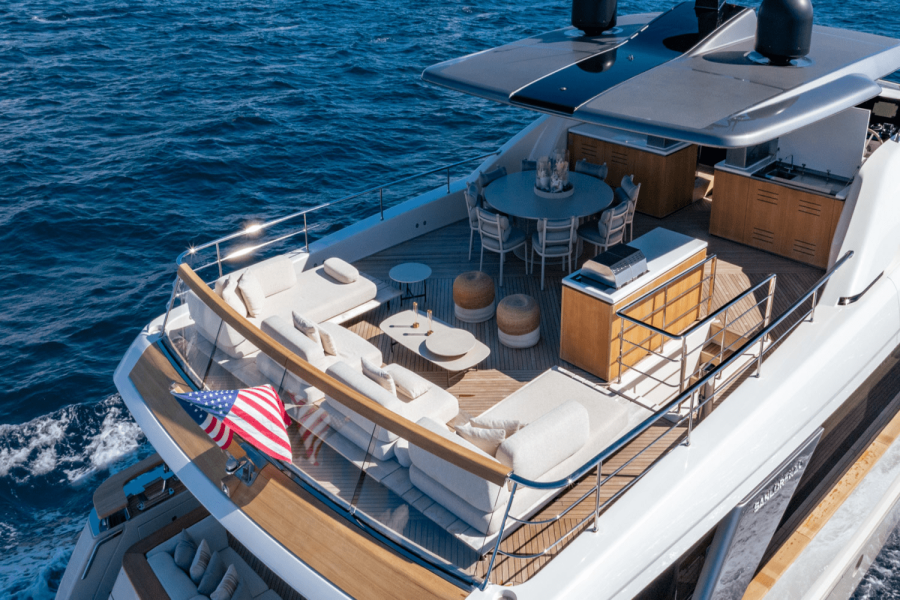90ft San Lorenzo Yacht For Sale