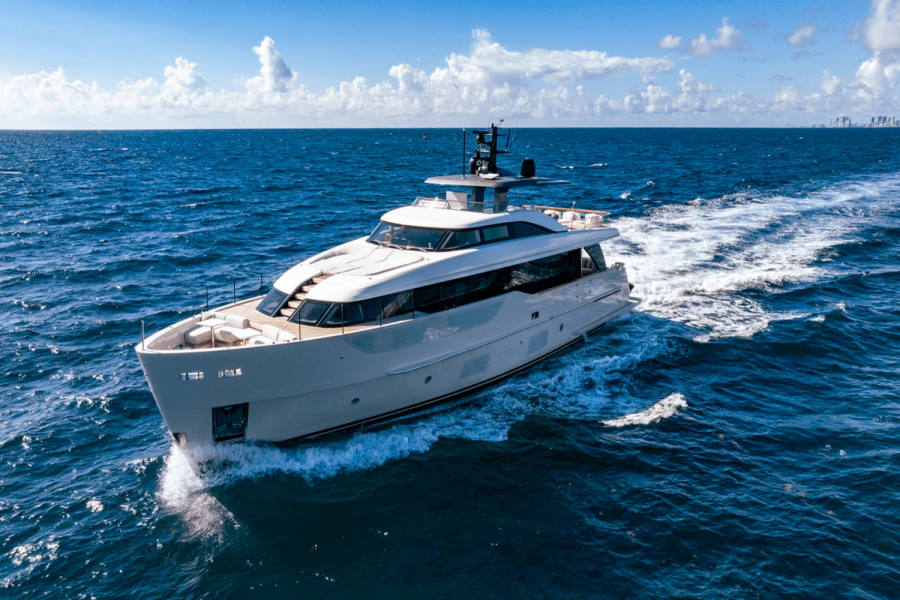 90ft San Lorenzo Yacht For Sale