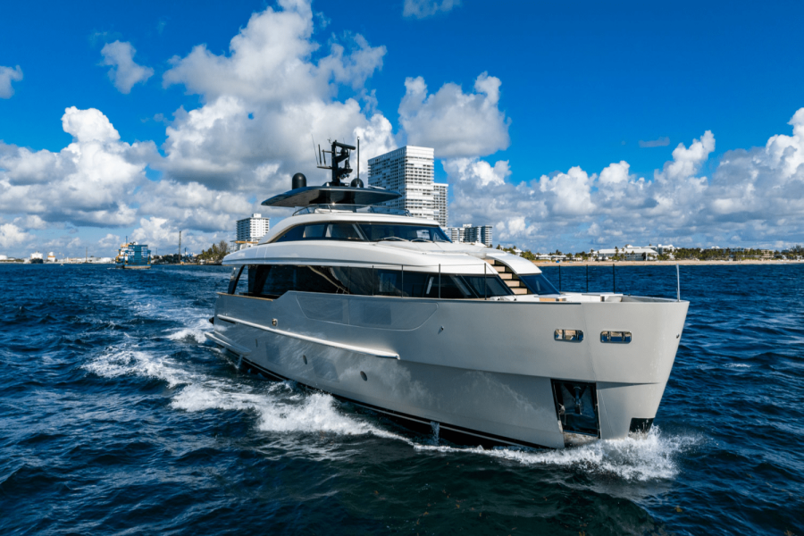 90ft San Lorenzo Yacht For Sale
