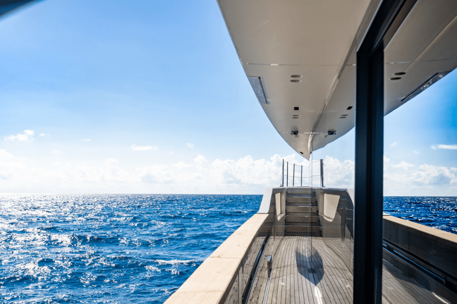 90ft San Lorenzo Yacht For Sale