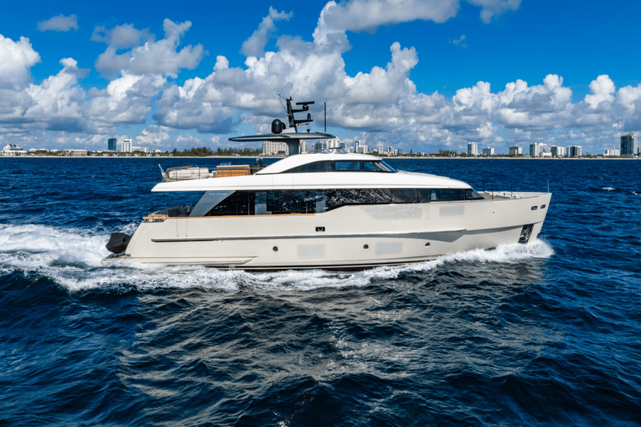 90ft San Lorenzo Yacht For Sale