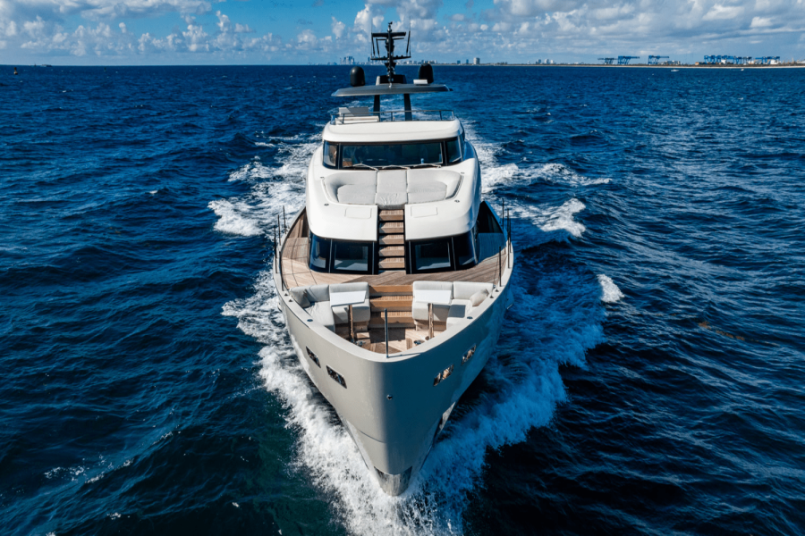90ft San Lorenzo Yacht For Sale