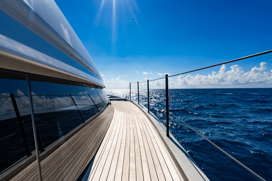 90ft San Lorenzo Yacht For Sale