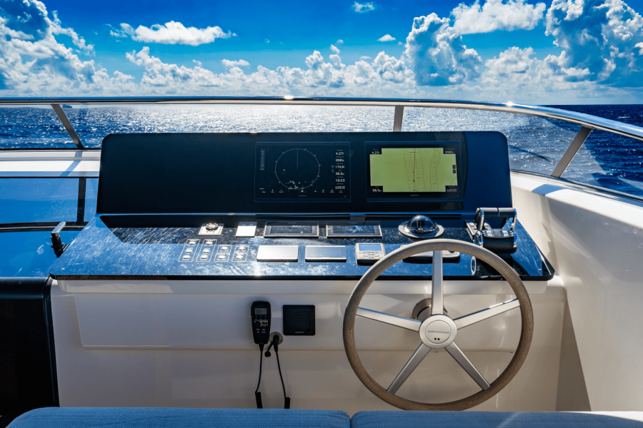 90ft San Lorenzo Yacht For Sale