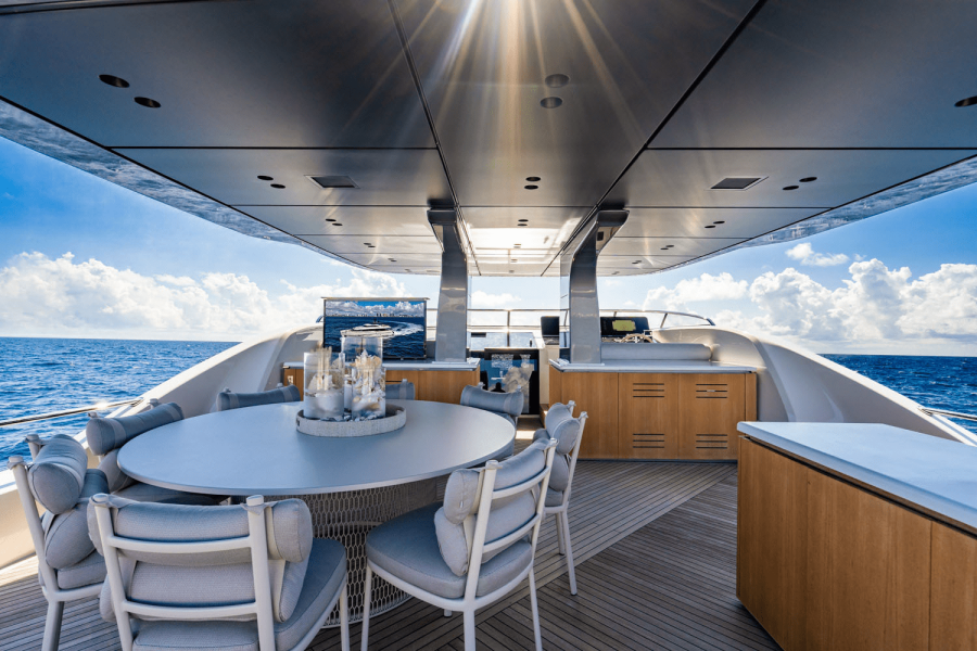 90ft San Lorenzo Yacht For Sale