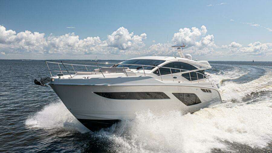 55ft Sea Ray Yacht For Sale