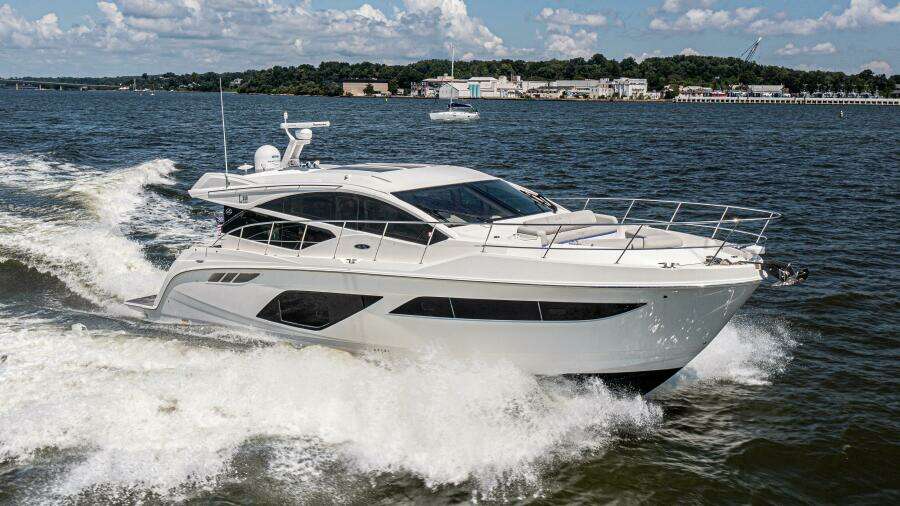 55ft Sea Ray Yacht For Sale