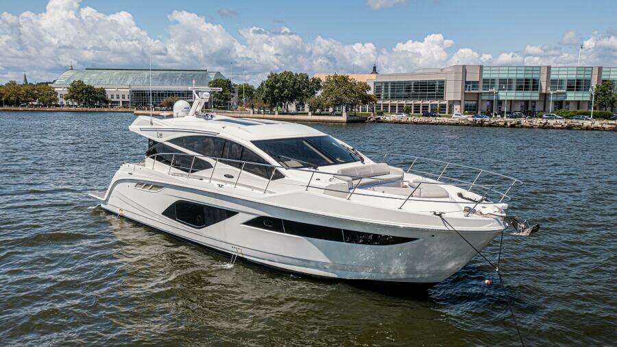 55ft Sea Ray Yacht For Sale