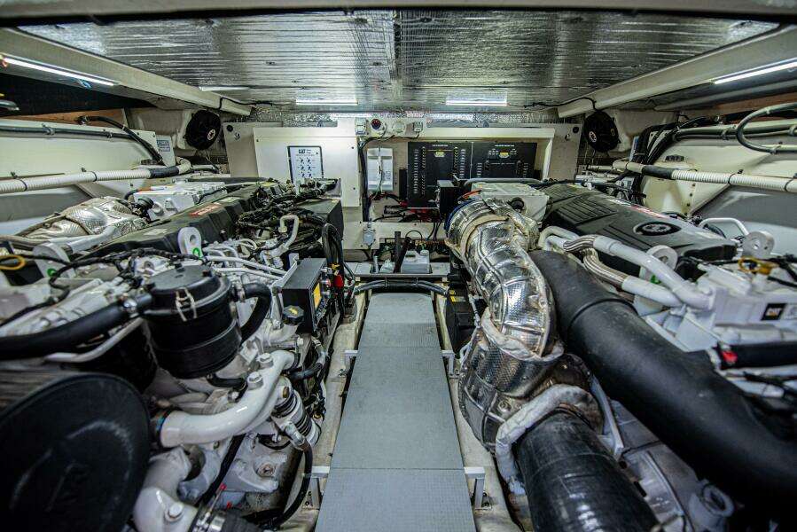 55ft Sea Ray Yacht For Sale