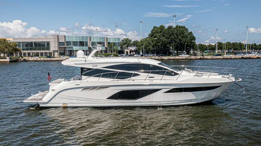 55ft Sea Ray Yacht For Sale