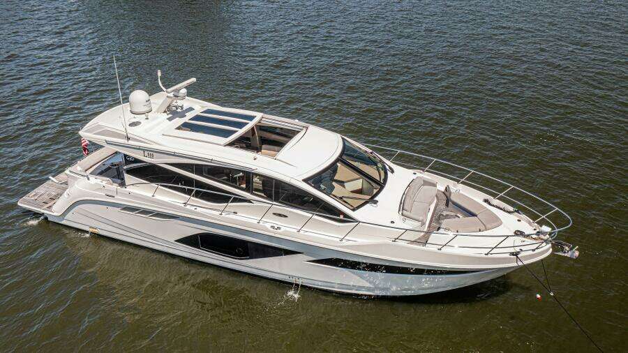 55ft Sea Ray Yacht For Sale