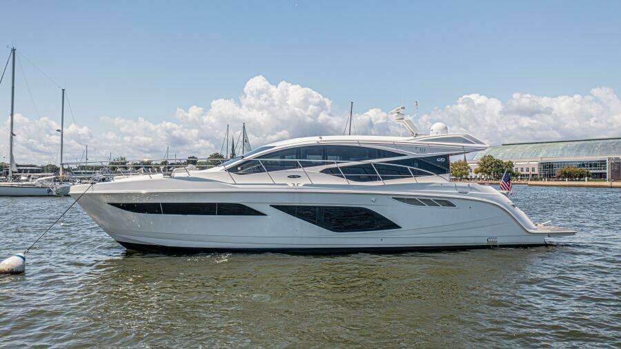 55ft Sea Ray Yacht For Sale