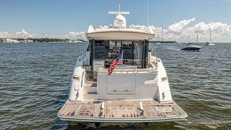 55ft Sea Ray Yacht For Sale