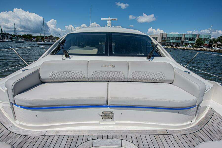 55ft Sea Ray Yacht For Sale