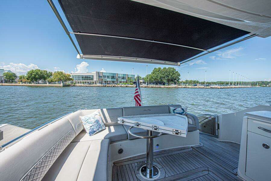 55ft Sea Ray Yacht For Sale