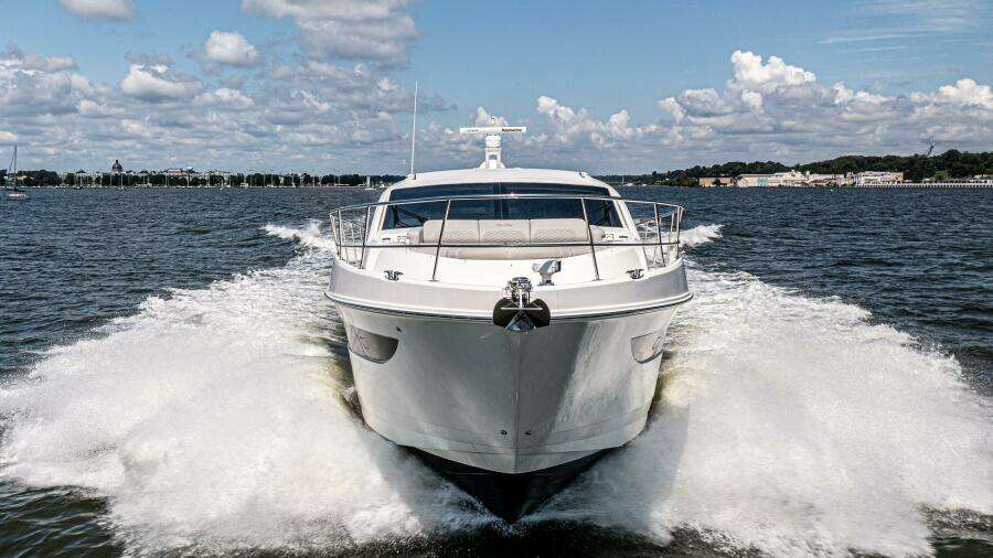 55ft Sea Ray Yacht For Sale