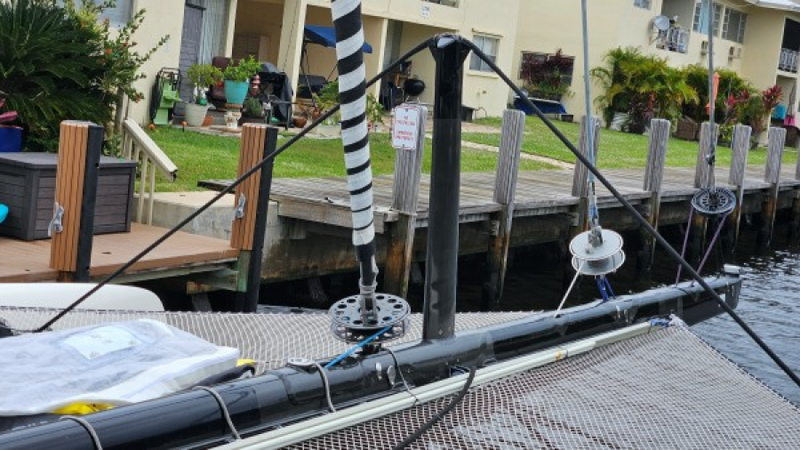 Used Sail Catamaran for sale