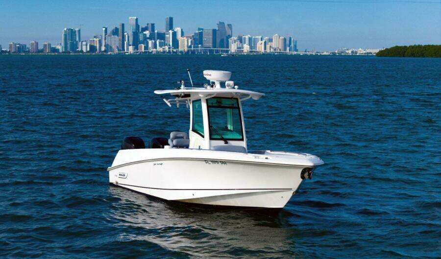 28ft Boston Whaler Yacht For Sale