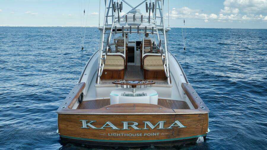 KARMA 46ft Winter Custom Yachts Yacht For Sale