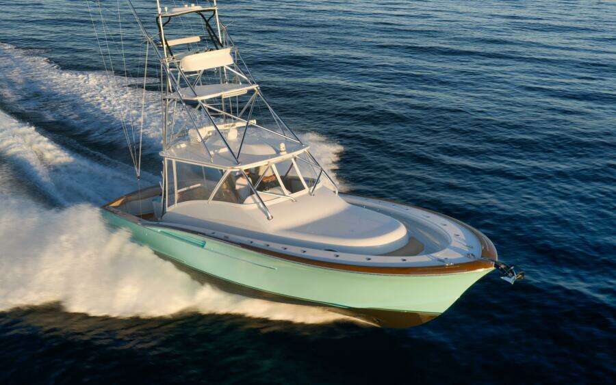 KARMA 46ft Winter Custom Yachts Yacht For Sale