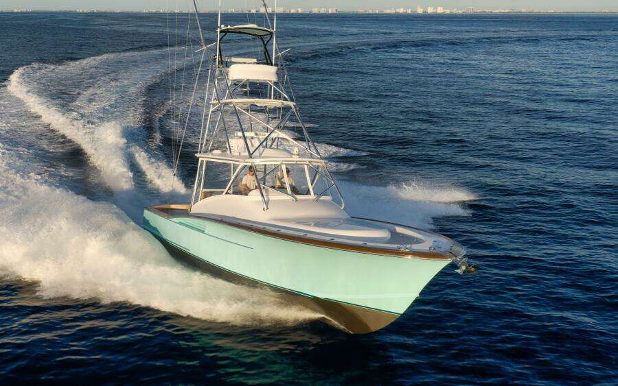 KARMA 46ft Winter Custom Yachts Yacht For Sale