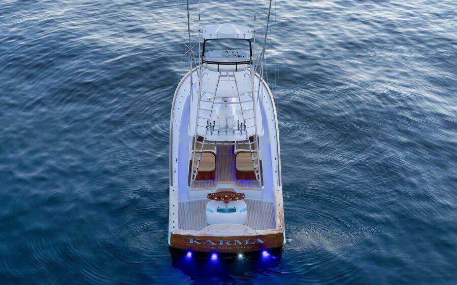 KARMA 46ft Winter Custom Yachts Yacht For Sale