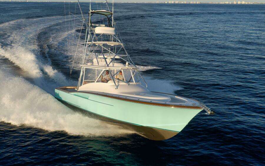 KARMA 46ft Winter Custom Yachts Yacht For Sale