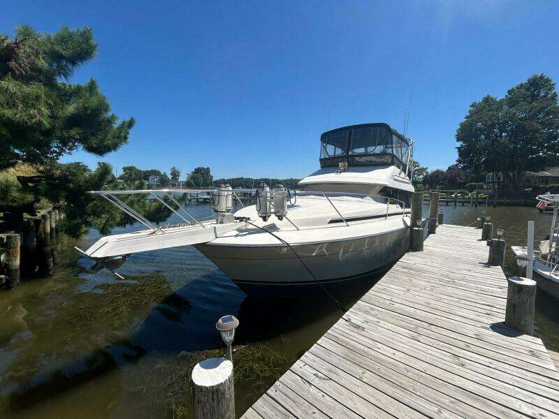 Sunny Side Up 34ft Silverton Yacht For Sale