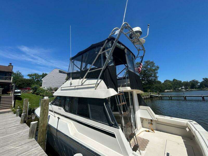 Sunny Side Up 34ft Silverton Yacht For Sale