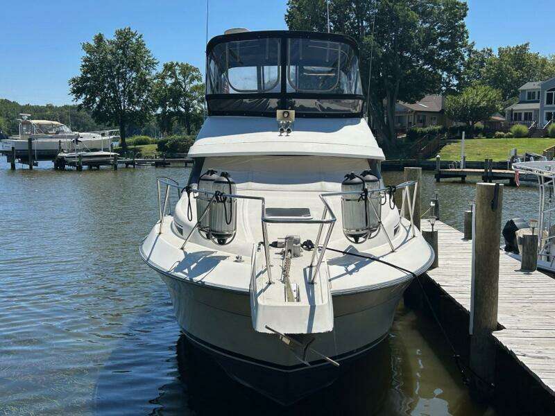 Sunny Side Up 34ft Silverton Yacht For Sale
