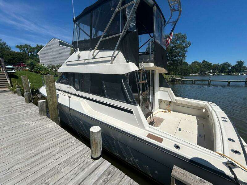 Sunny Side Up 34ft Silverton Yacht For Sale