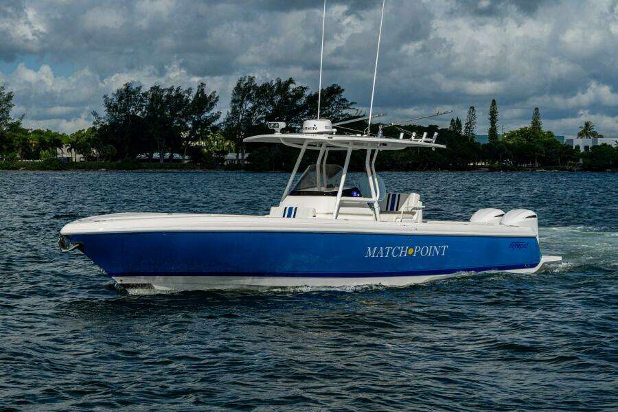 MATCH POINT 32ft Intrepid Yacht For Sale