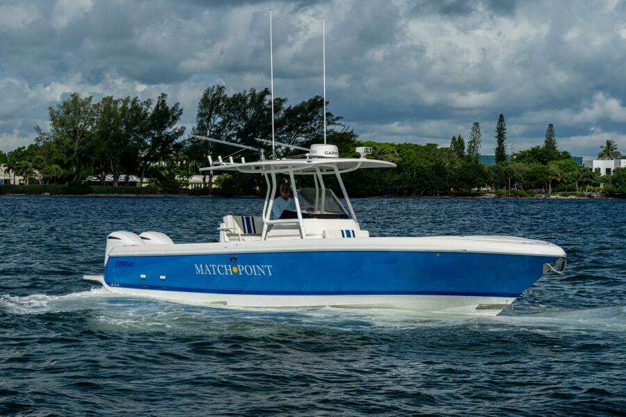 MATCH POINT 32ft Intrepid Yacht For Sale