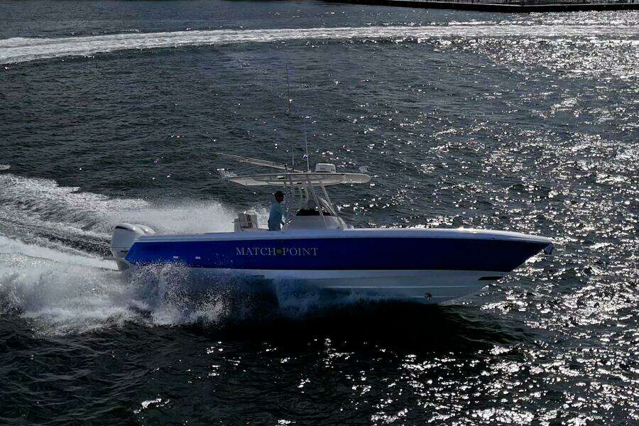 MATCH POINT 32ft Intrepid Yacht For Sale