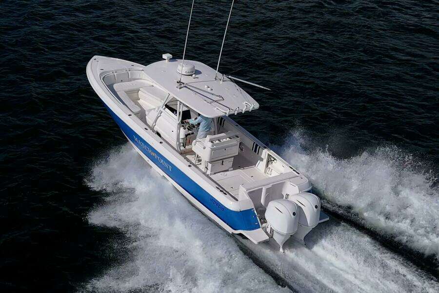 MATCH POINT 32ft Intrepid Yacht For Sale