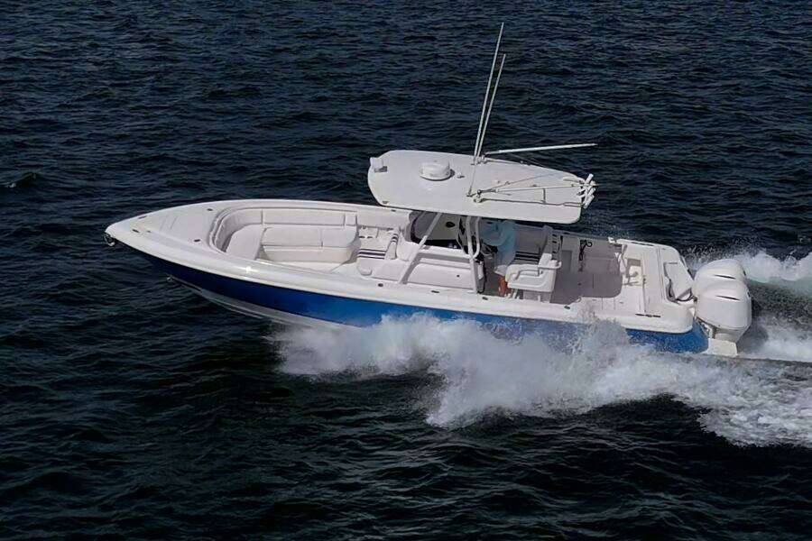 MATCH POINT 32ft Intrepid Yacht For Sale