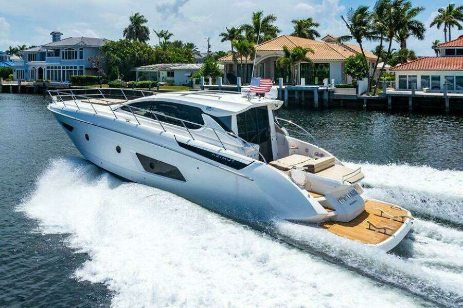 Endurance 50ft Azimut Yacht For Sale
