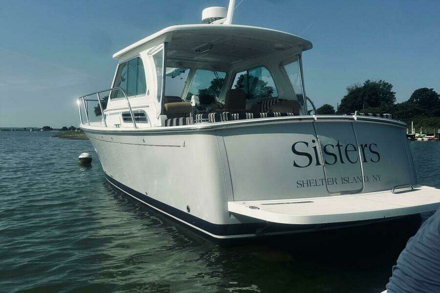 Sisters 30ft Back Cove Yacht For Sale