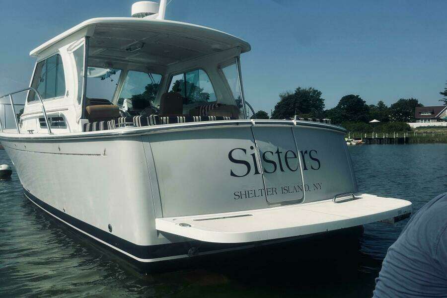 Sisters 30ft Back Cove Yacht For Sale