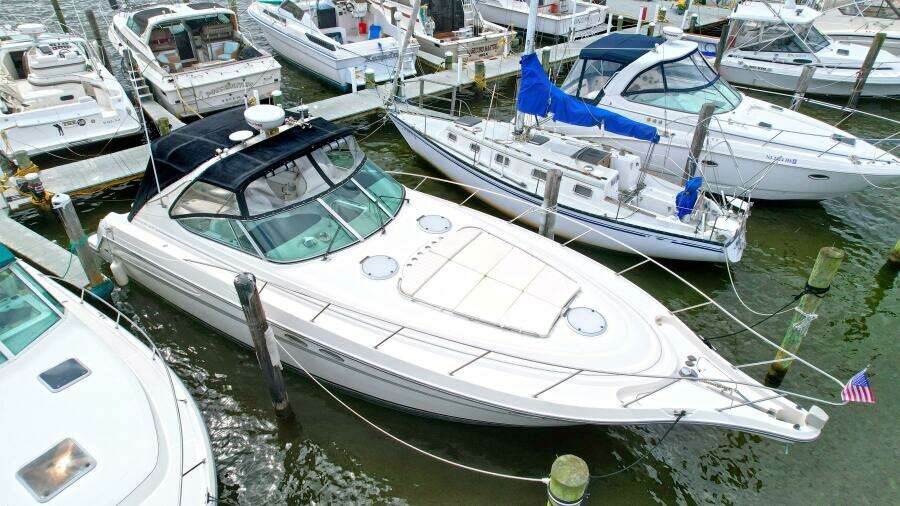Ocean Castle 41ft Maxum Yacht For Sale