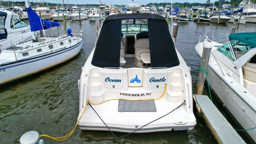 Ocean Castle 41ft Maxum Yacht For Sale
