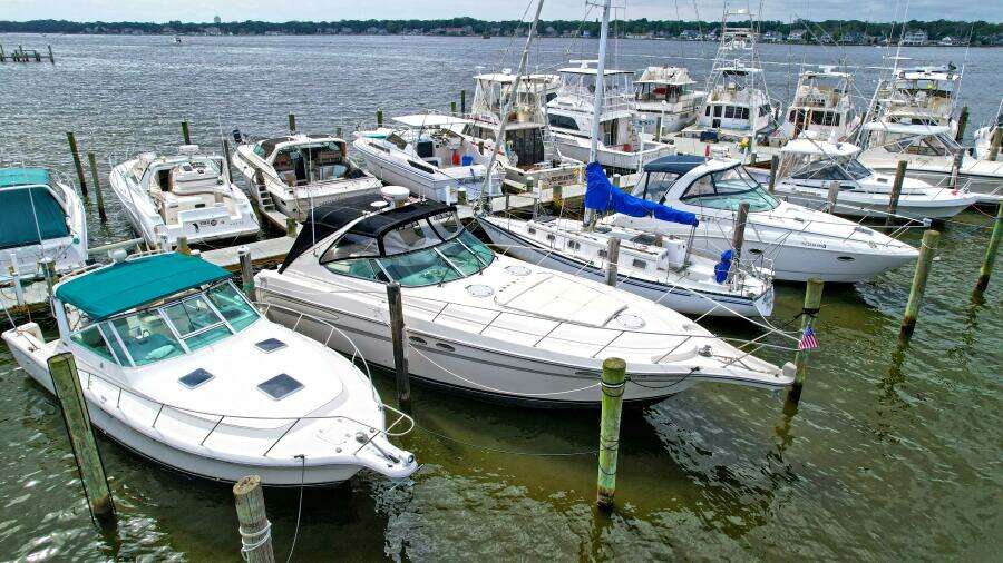 Ocean Castle 41ft Maxum Yacht For Sale