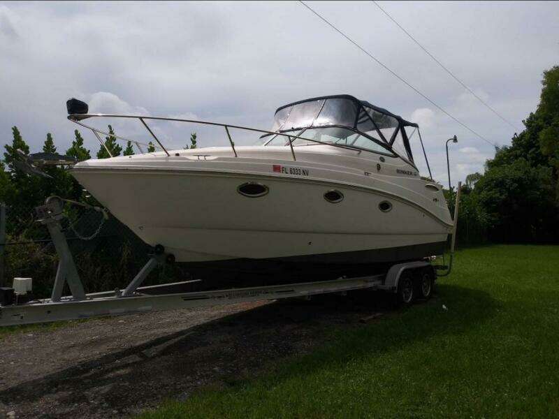 28ft Rinker Yacht For Sale