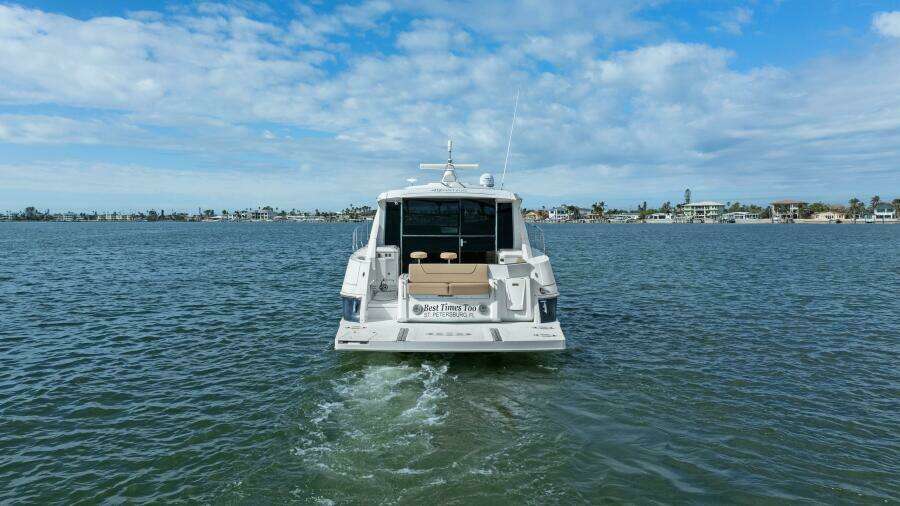2014 45 Cruisers Yachts Cantius - Best Times Too 