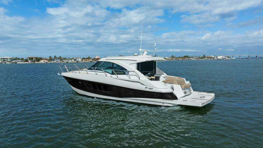 2014 45 Cruisers Yachts Cantius - Best Times Too 