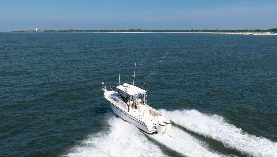 Crazy Lady 30ft Grady White Yacht For Sale